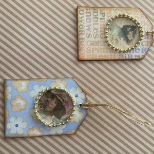 Gift Tags Victorian Style